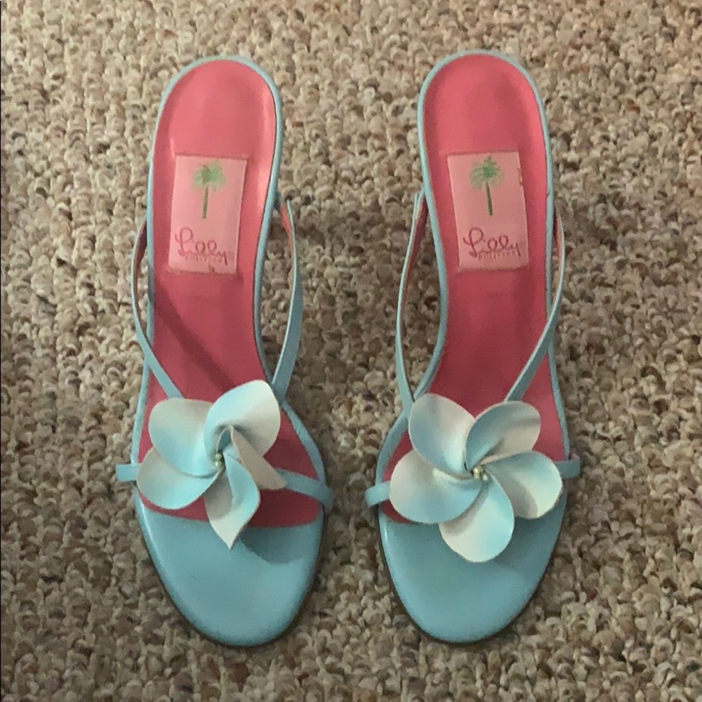 Lilly Pulitzer sandals
